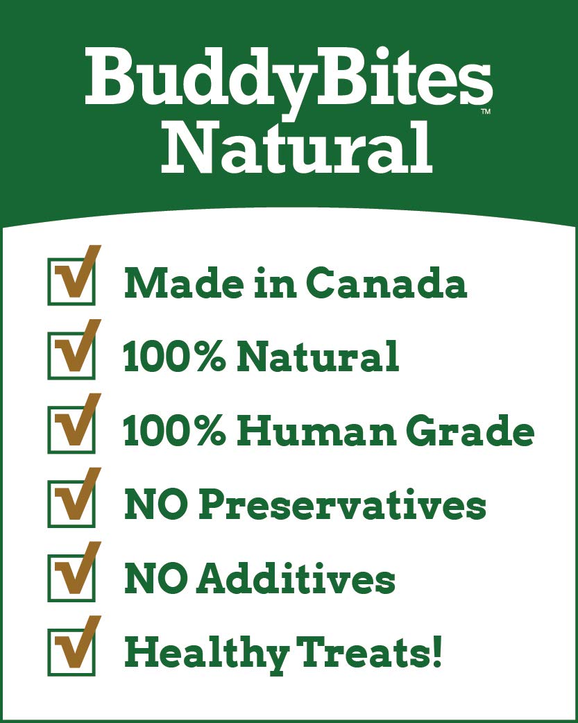 Catnip Organic Premium Blend | Fresh and Dried, Safe for Cats | Natural Cat Treat Better for The Environment Better for Your Cat | Buddy Bits Made in Canada (Medium Size Bag)