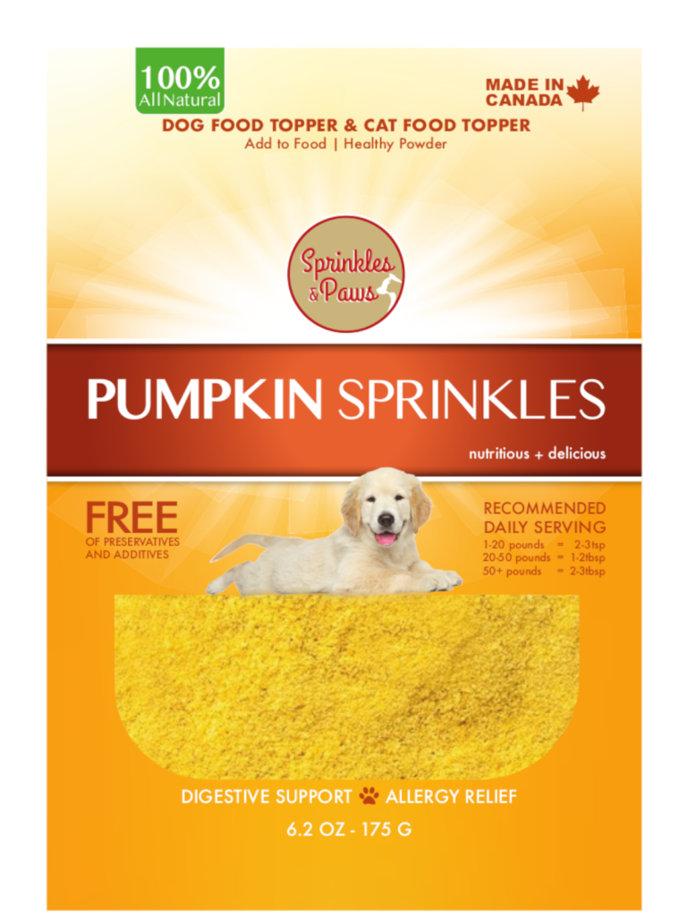 are sprinkles safe for dogs